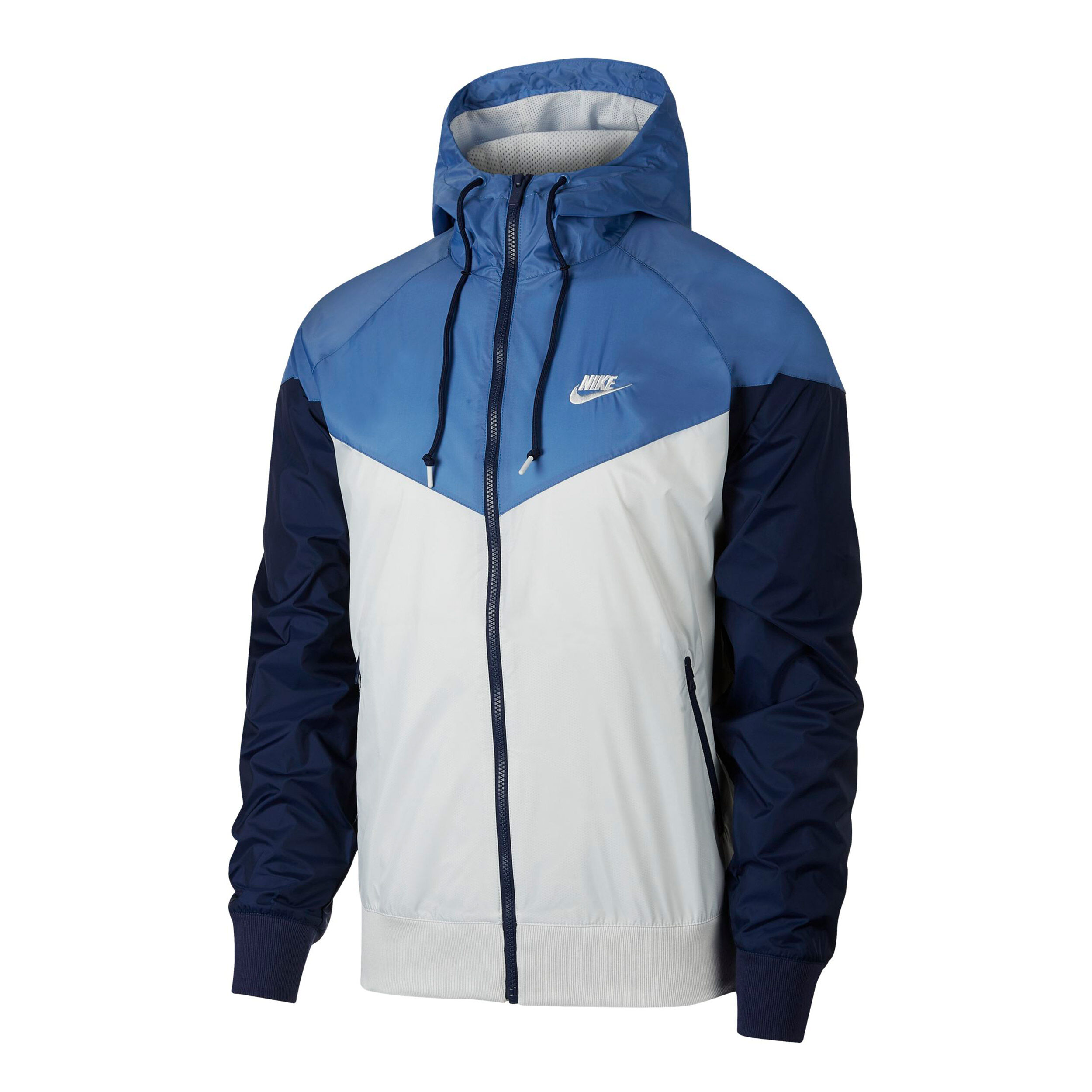 Nike sportswear best sale windrunner blue