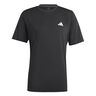 Training Essential Stretch T-Shirt Men - black, 