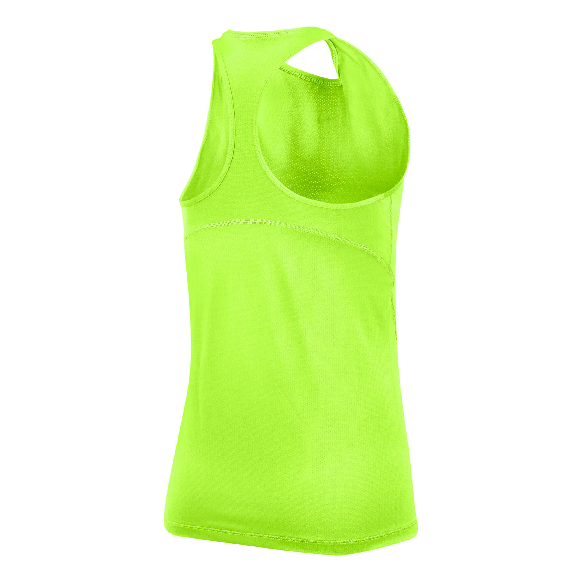 yellow nike top