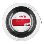 MSV Tennis strings MSV Co Ultra String Reel 200m-Black