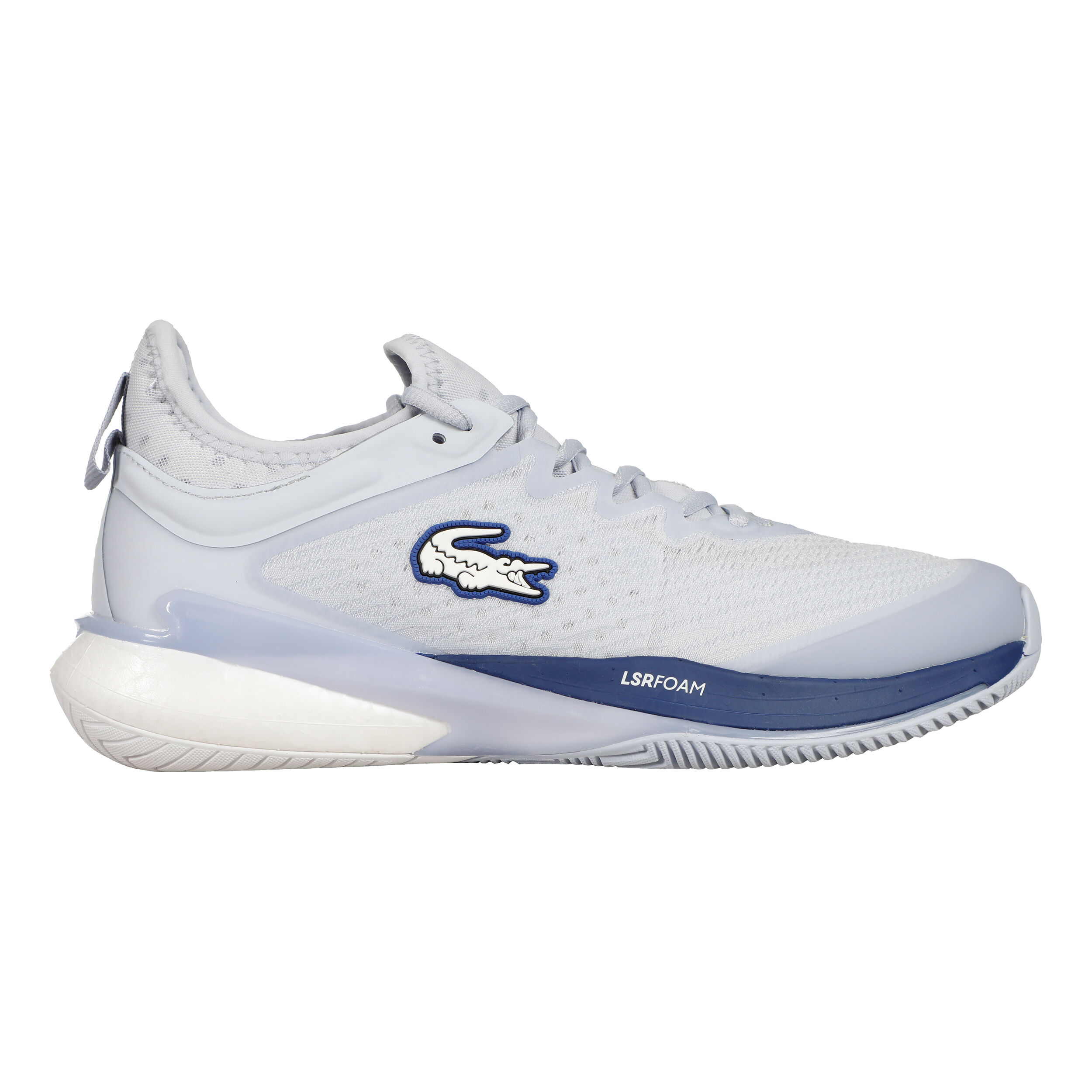 Lacoste light blue shoes discount