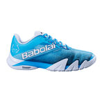 Babolat Padel shoes Babolat Jet Premura Juan Lebron 2 Padel Shoe Men-Light Blue,White