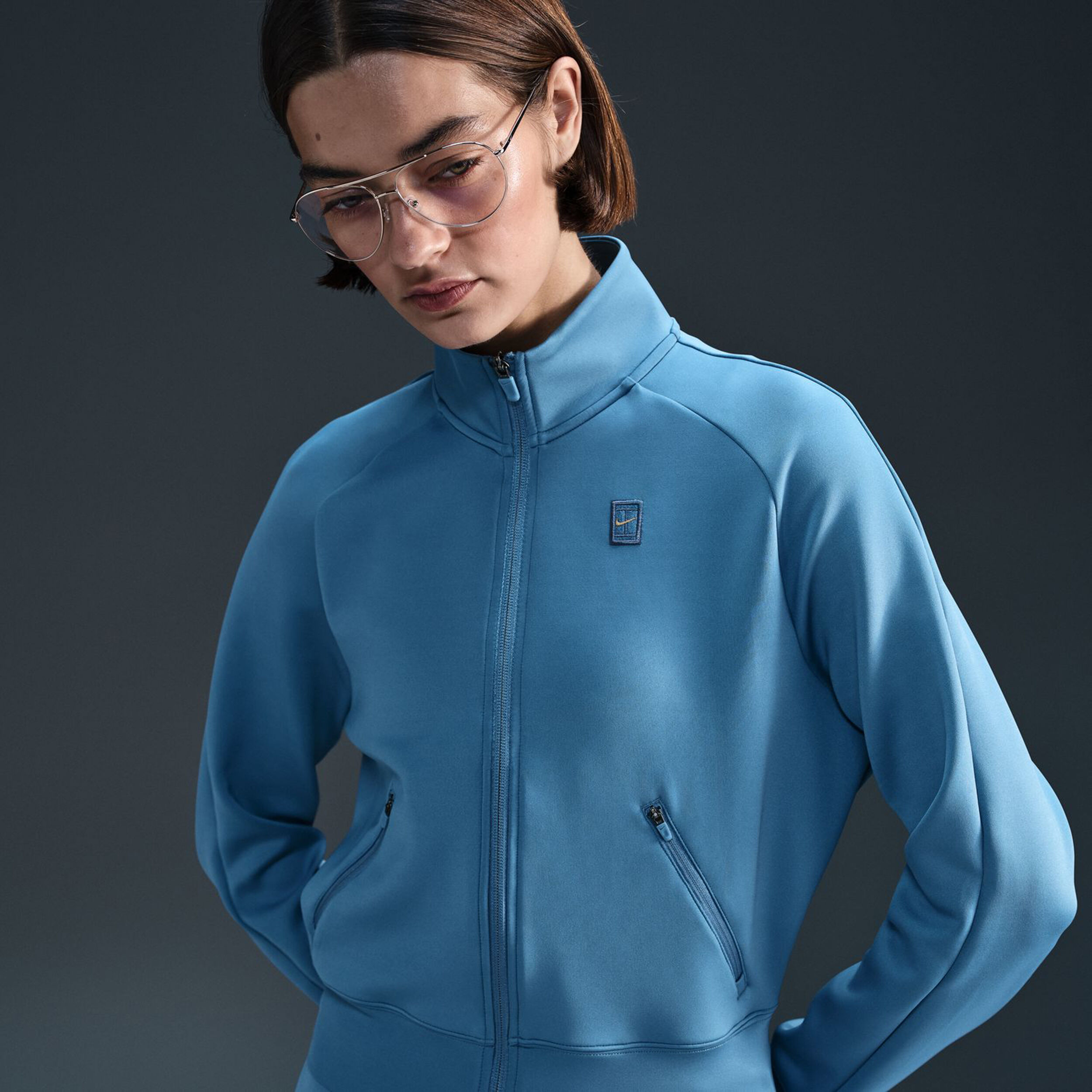 Nike zip jacket women's sale