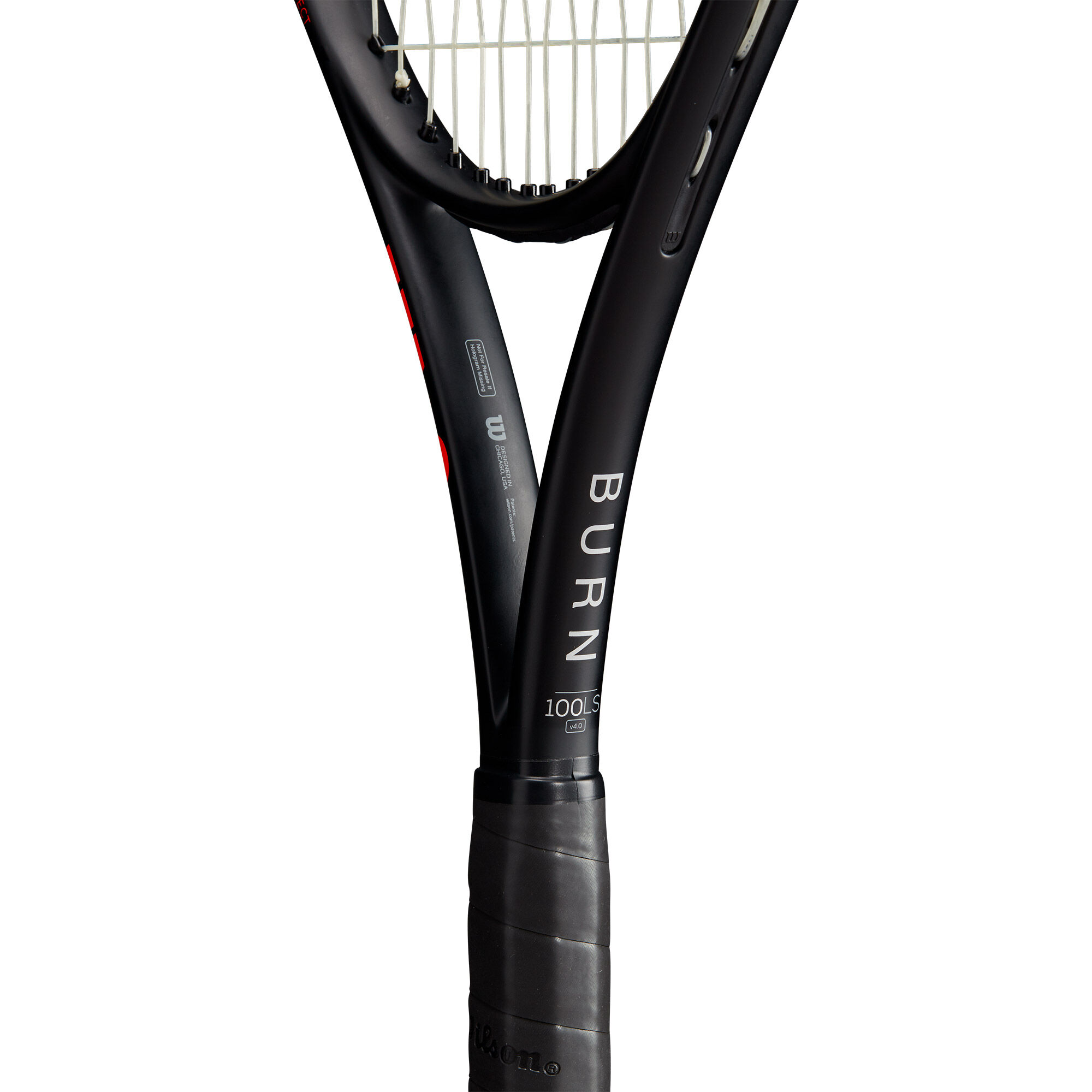 Raquete de tênis wilson burn best sale 100ls