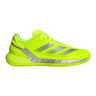 Defiant Speed 2 Clay Court Shoe Women-Lime,Silver