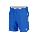 Quiet Please Tennis apparel Quiet Please Drop 7in Shorts Men - blue, white