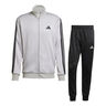 3 Stripes Woven Tracksuit Men-Grey