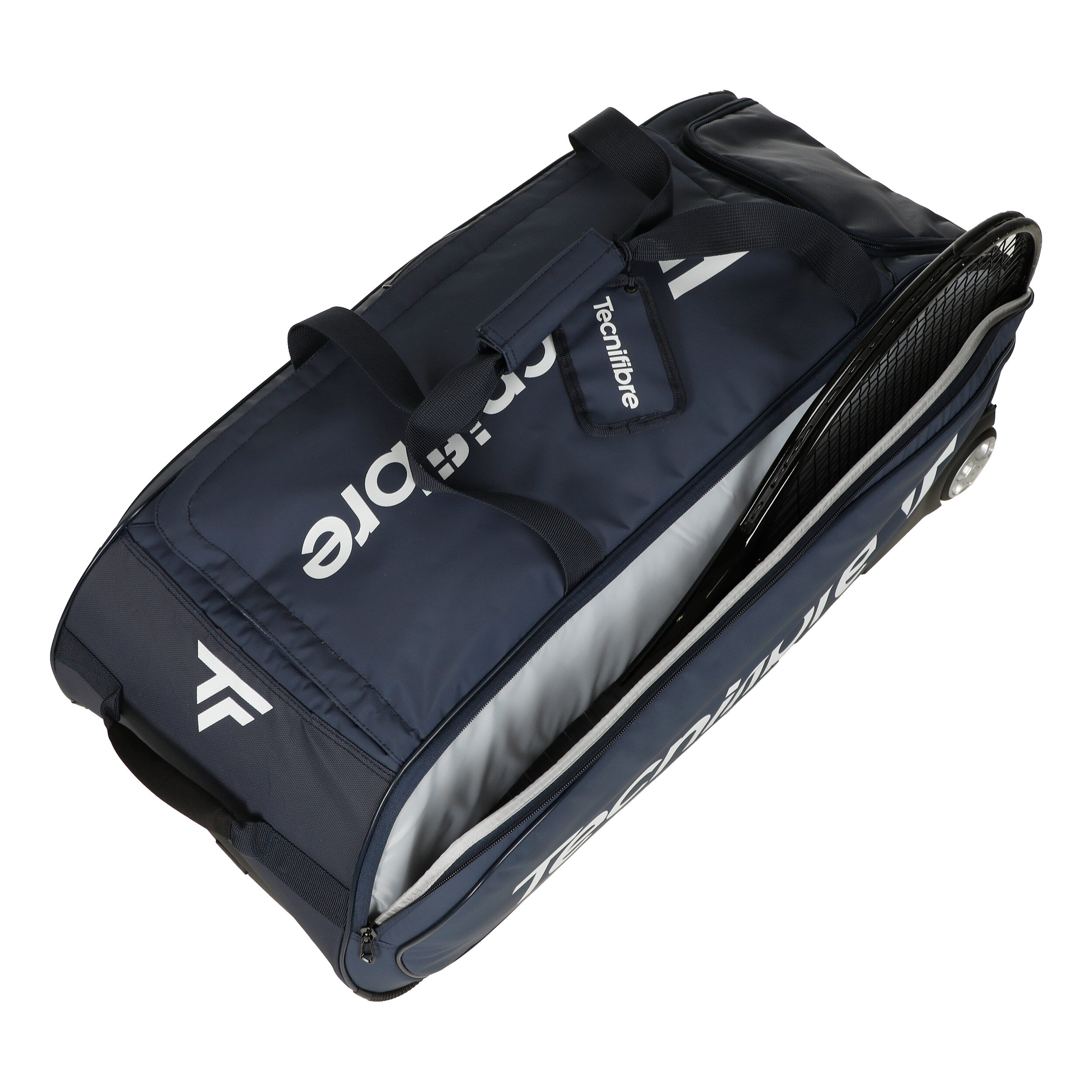 Rolling tennis bag best sale