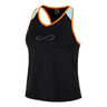 Speed V Tank Top Women-Black,Blue