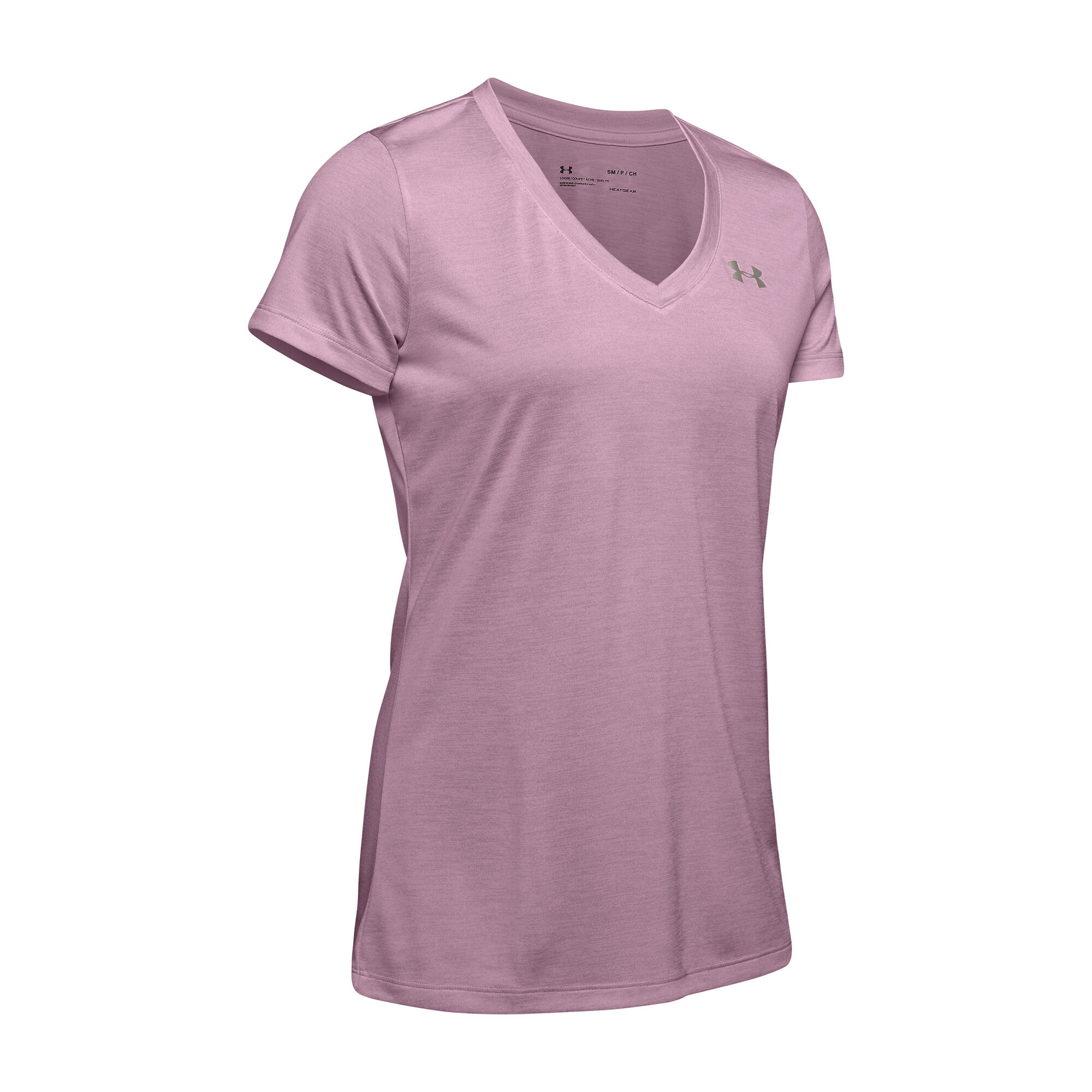 Buy Under Armour Tech Twist Tech T-Shirt Women Lilac, Silver online ...