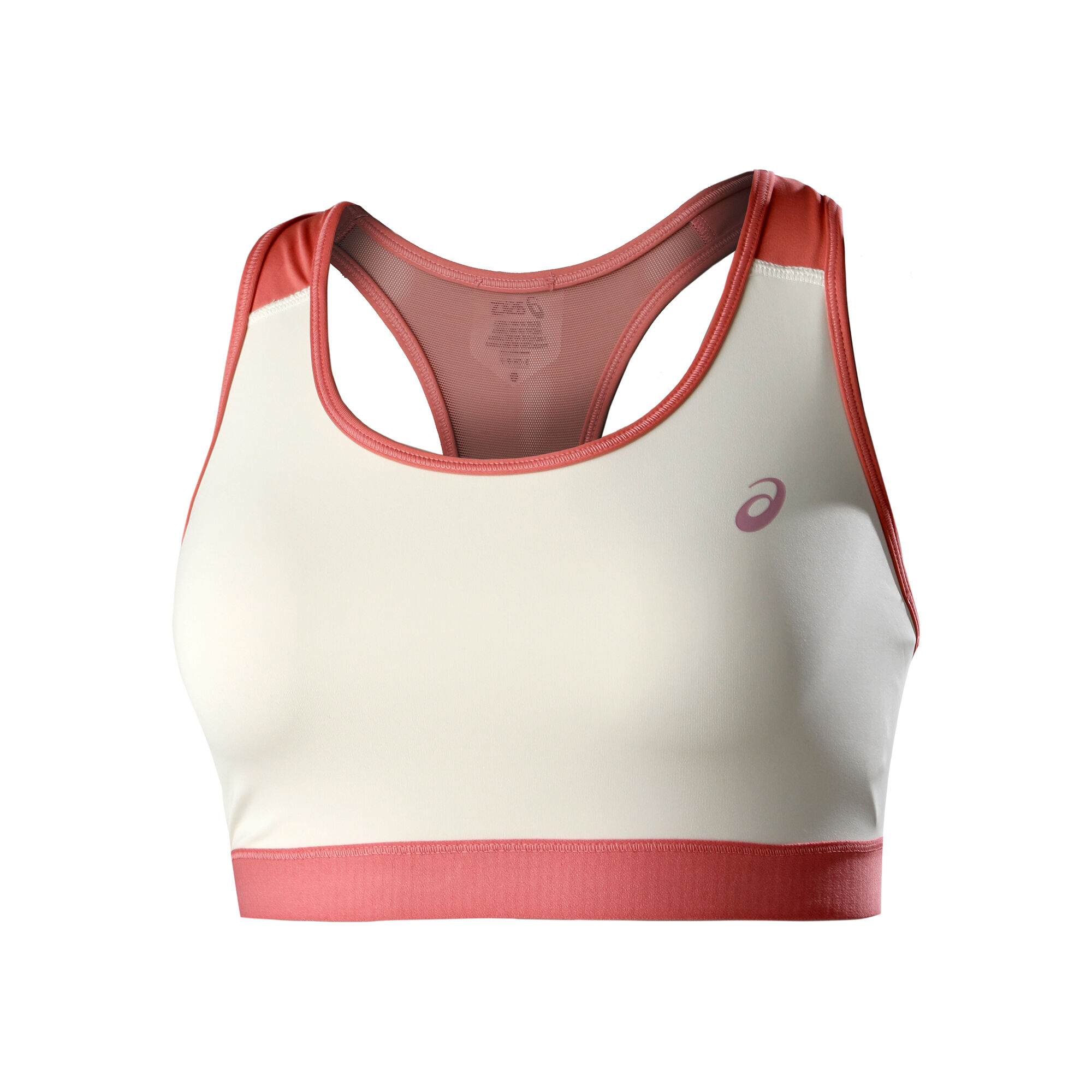 Buy ASICS Color Block III Sports Bras Women Cream, Coral online