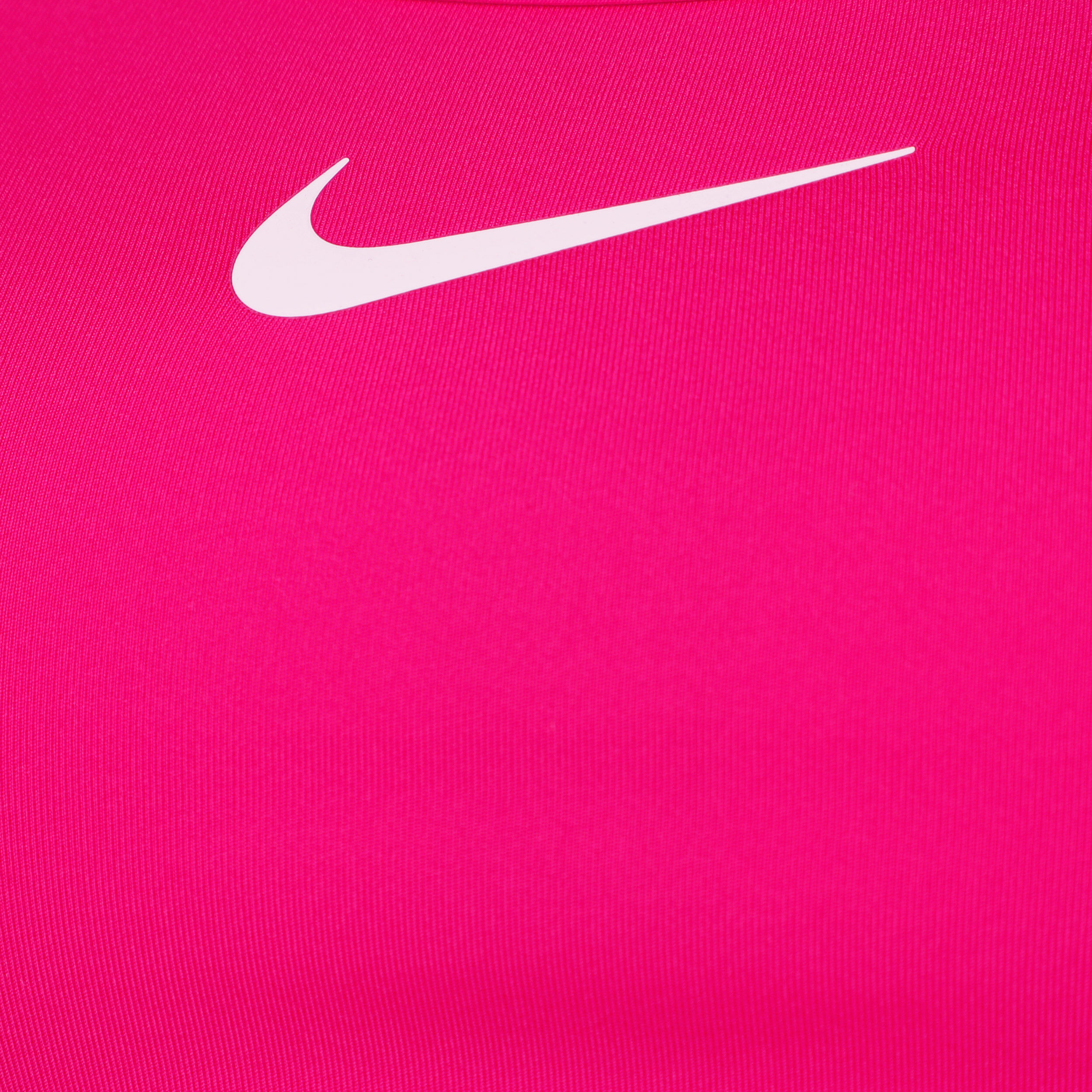 Pink nike swoosh clearance