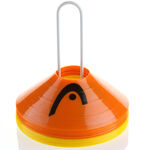 HEAD Coach equipment HEAD Set Marking cones 20 Pack curved