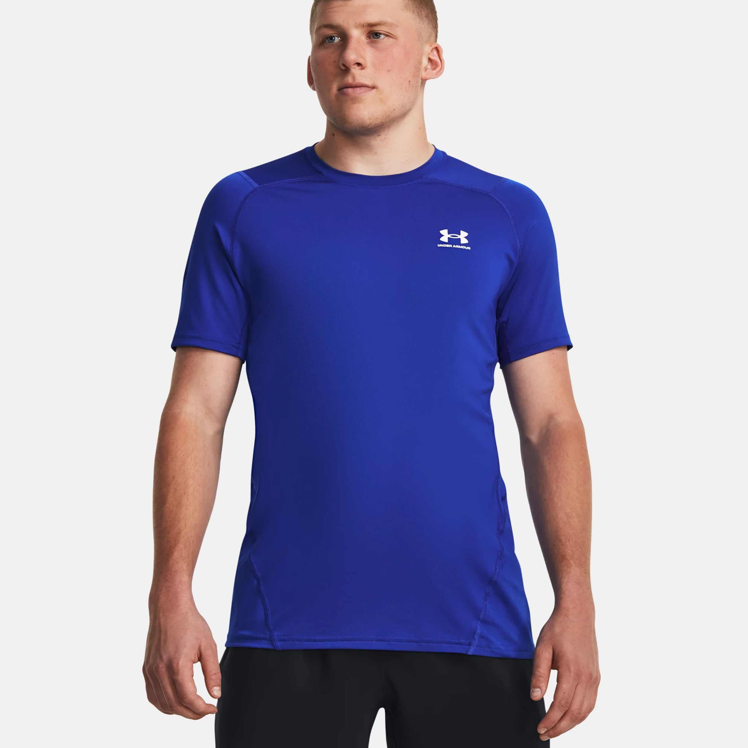 Men's under armour fitted t hot sale shirts