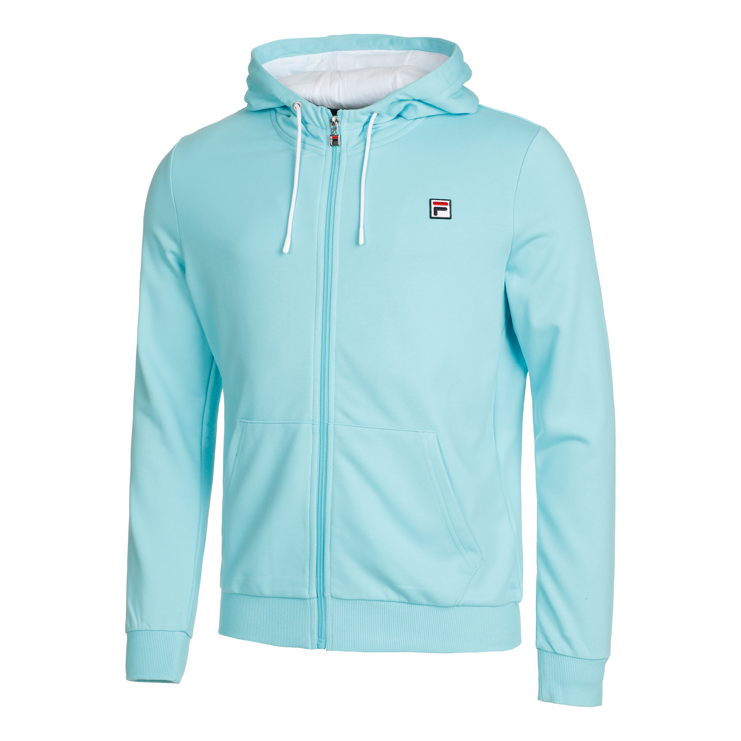 Buy Fila Robin Zip Hoodie Men Turquoise online Tennis Point UK