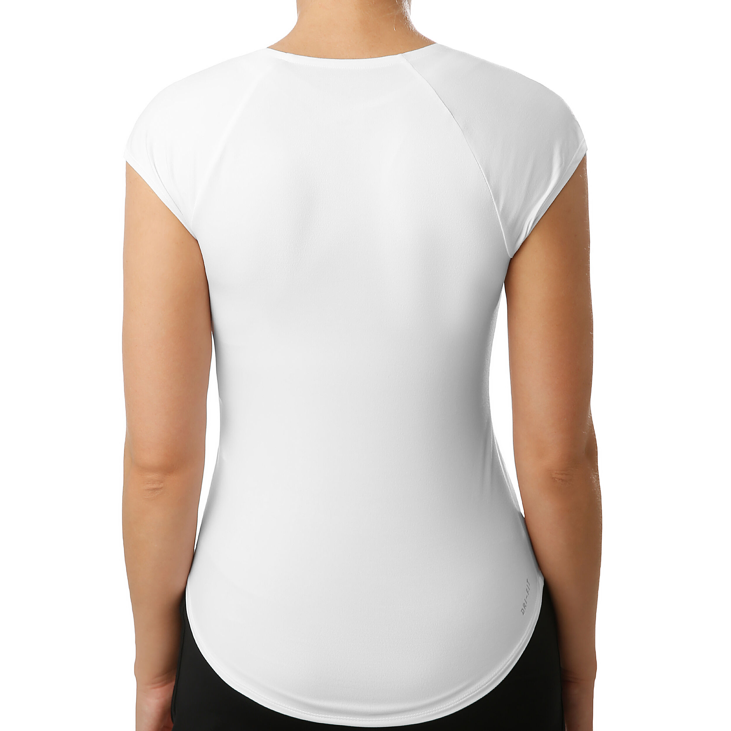 Nike women's court pure tennis top clearance