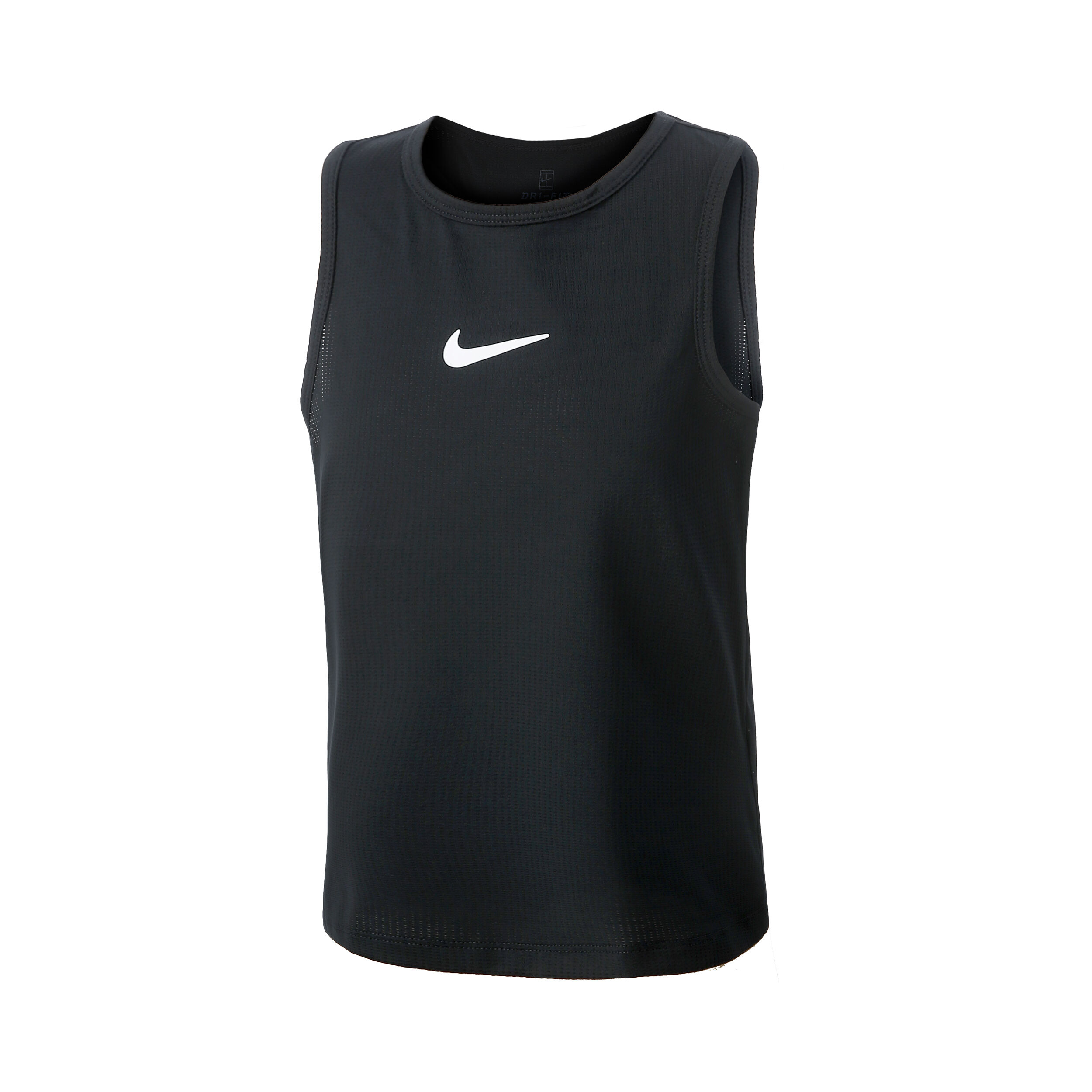 Girls black nike top outlet