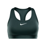 Nike Clothing Nike Swoosh Medium Sports bras Women - dark green, white