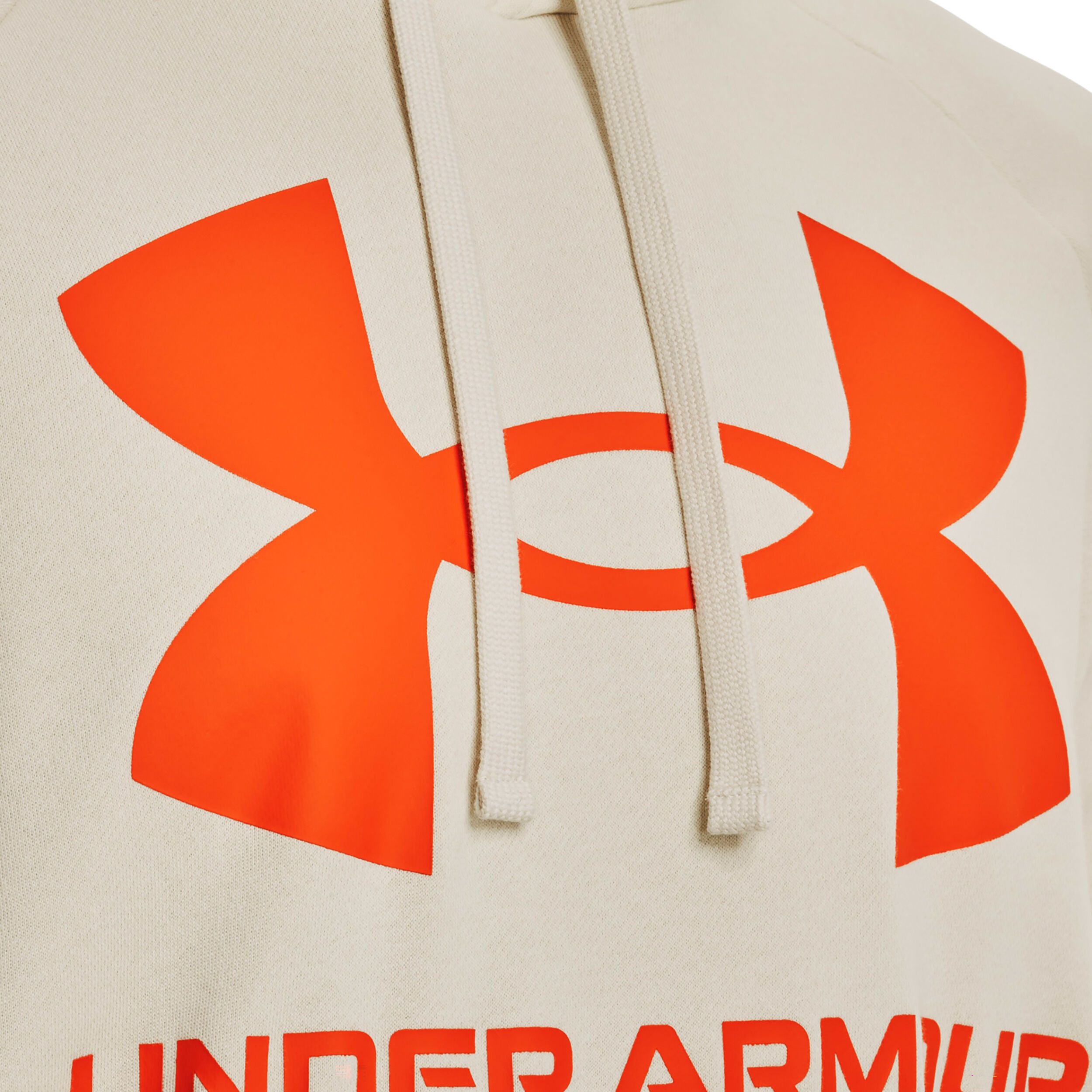 Orange under armor hoodie shop