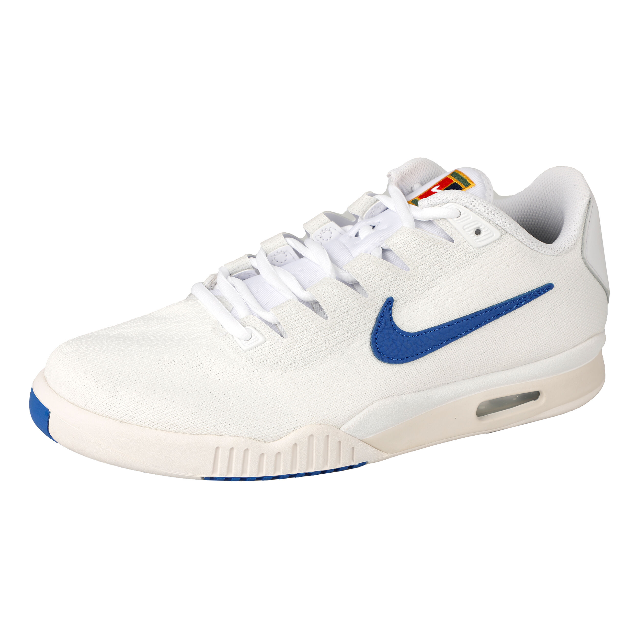 Vapor X Tech Challenge All Court Shoe Men White Blue