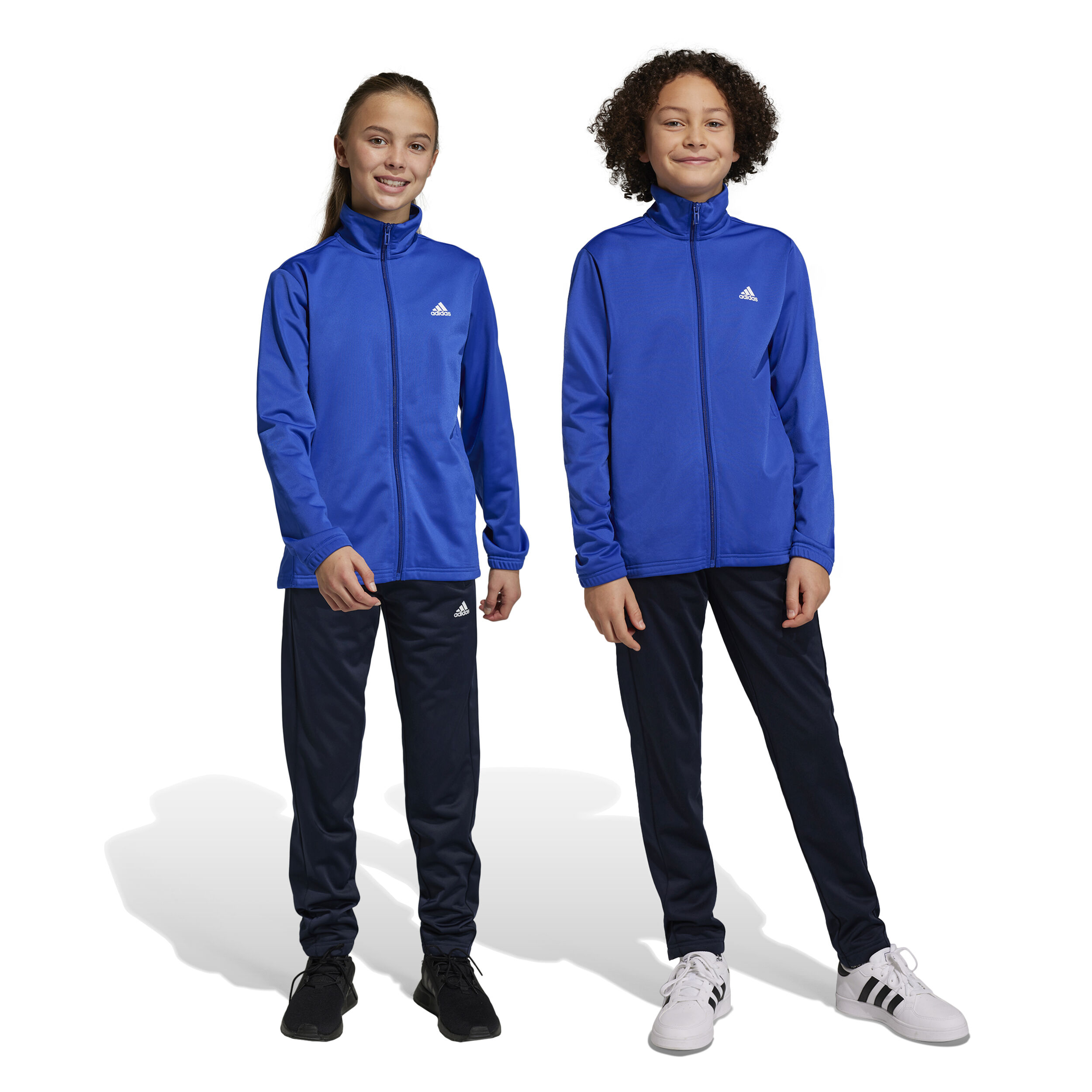 Adidas big boy tracksuit sales