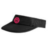 Lorin Visor Unisex - black, pink