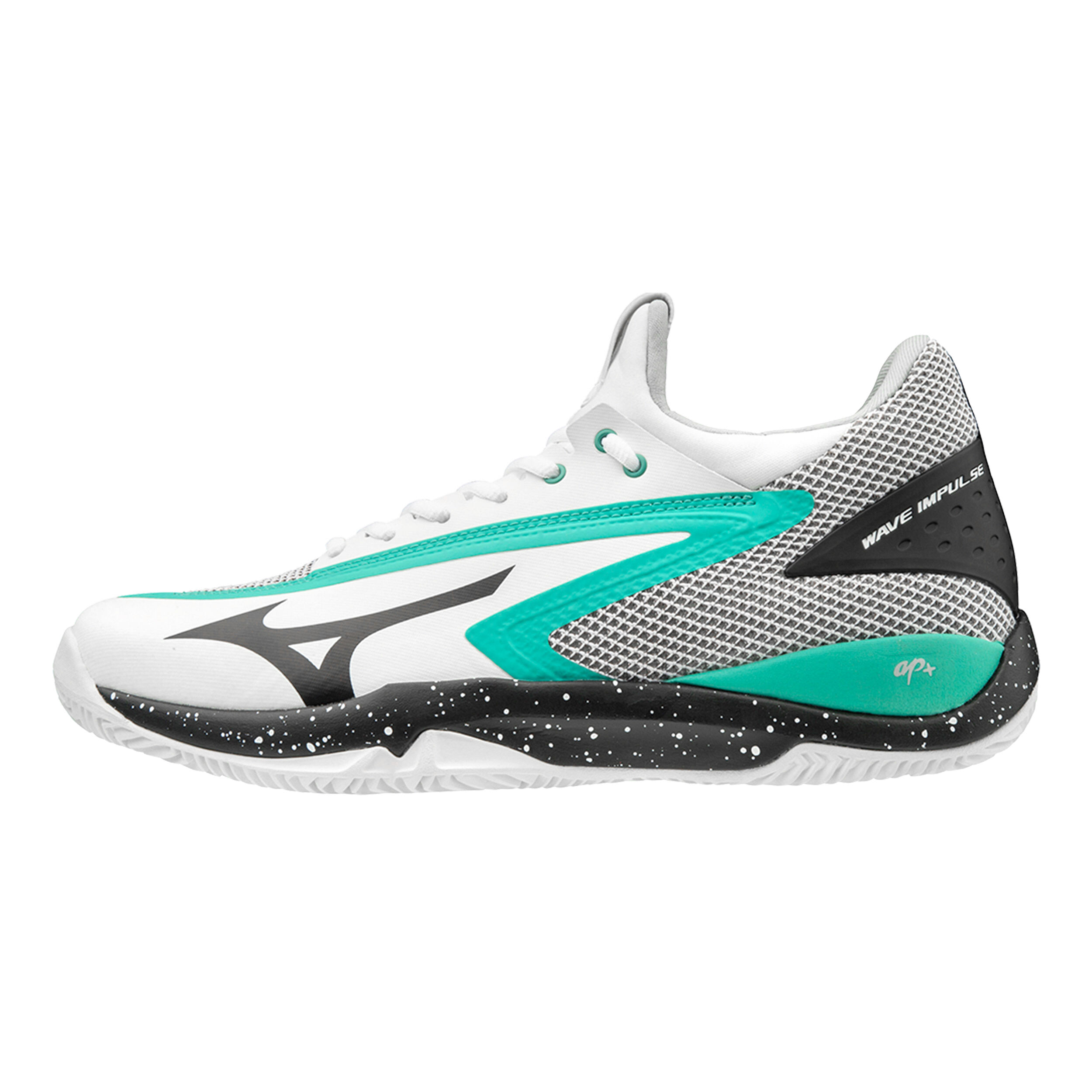 Wave Impulse Clay Court Shoe Men White Multicoloured