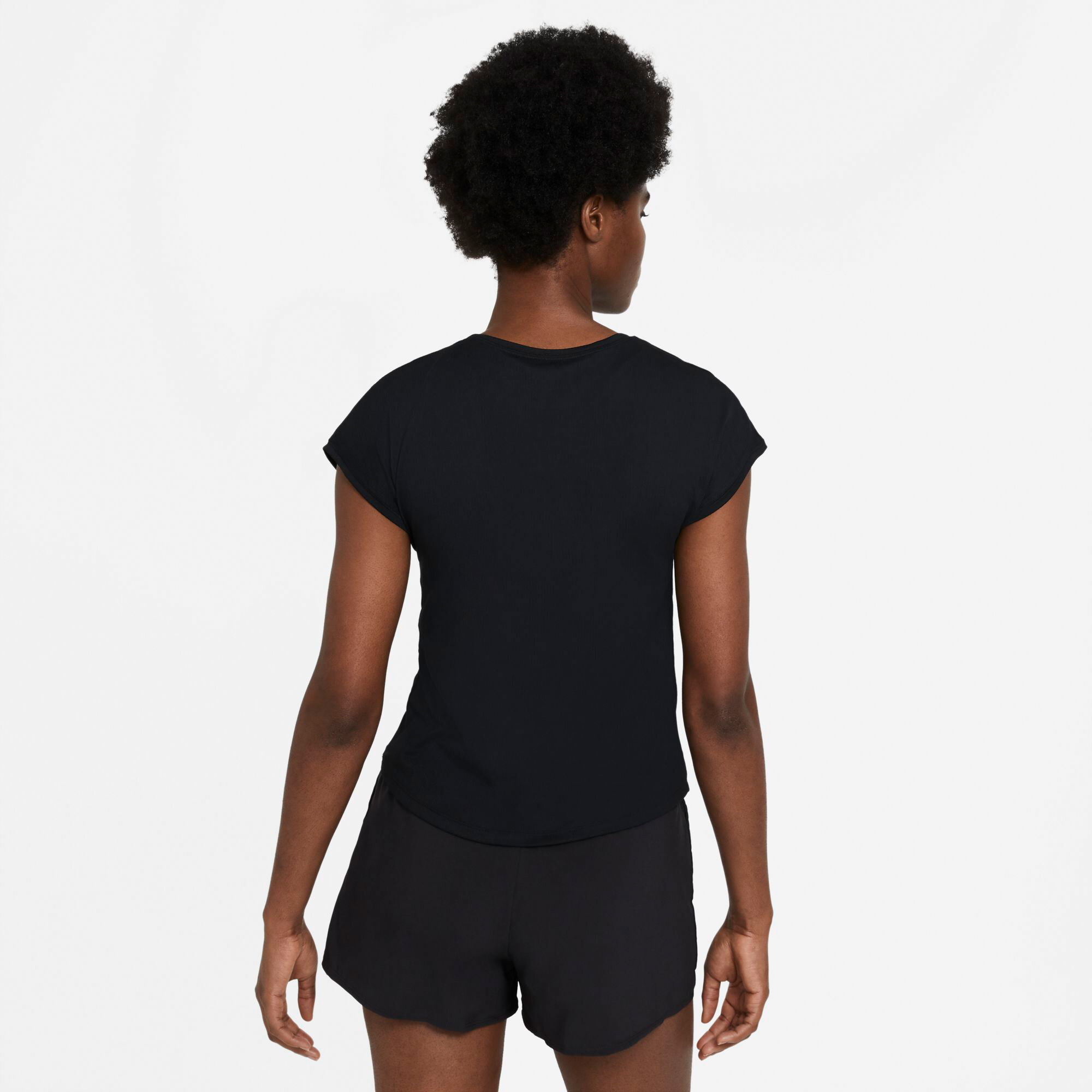Reebok dri fit t online shirt womens black