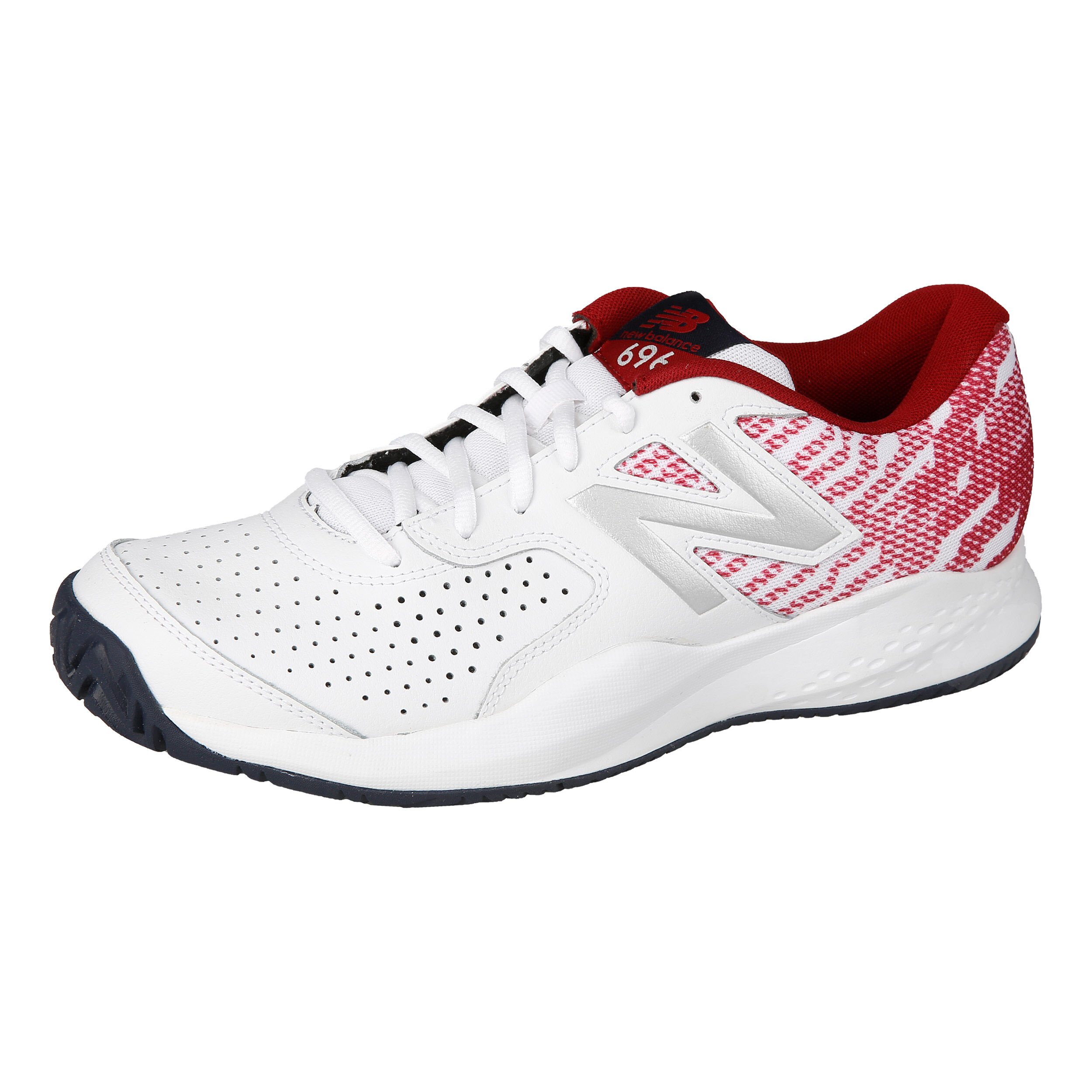 New balance top 696 red