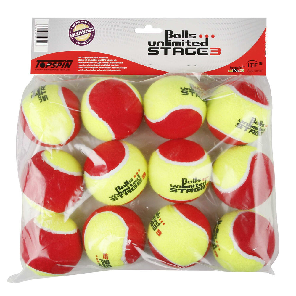 Balls Unlimited Stage 3 12 Pack