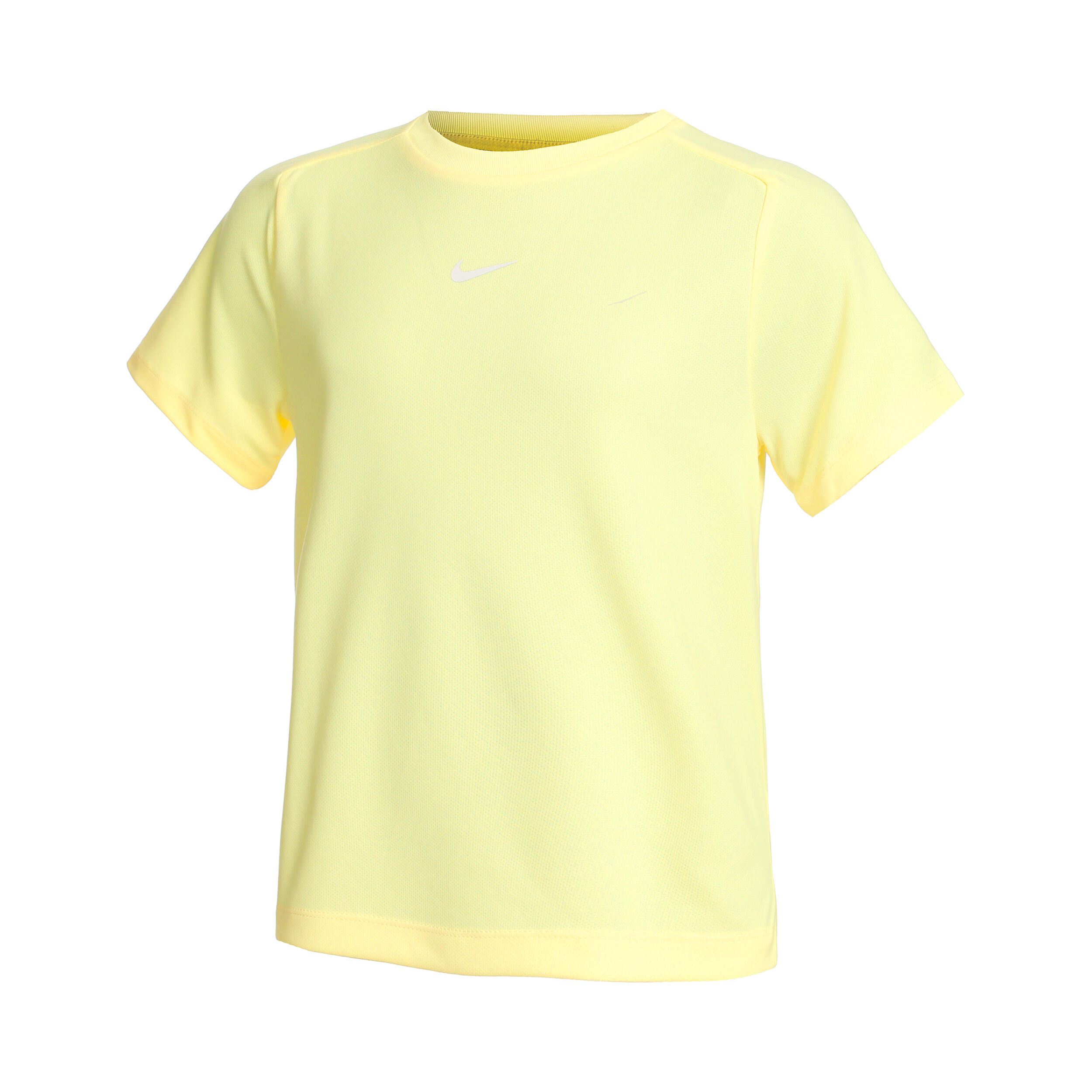 Boys yellow clearance nike shirt
