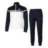 Circle Tracksuit Men-White,Dark Blue