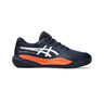 Gel-Resolution X GS Clay Court Shoe Kids-Dark Blue,White
