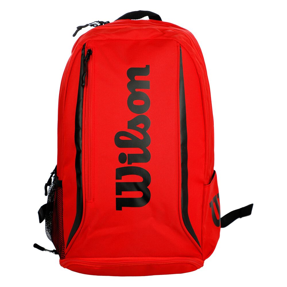 Wilson Emea Reflective Backpack red