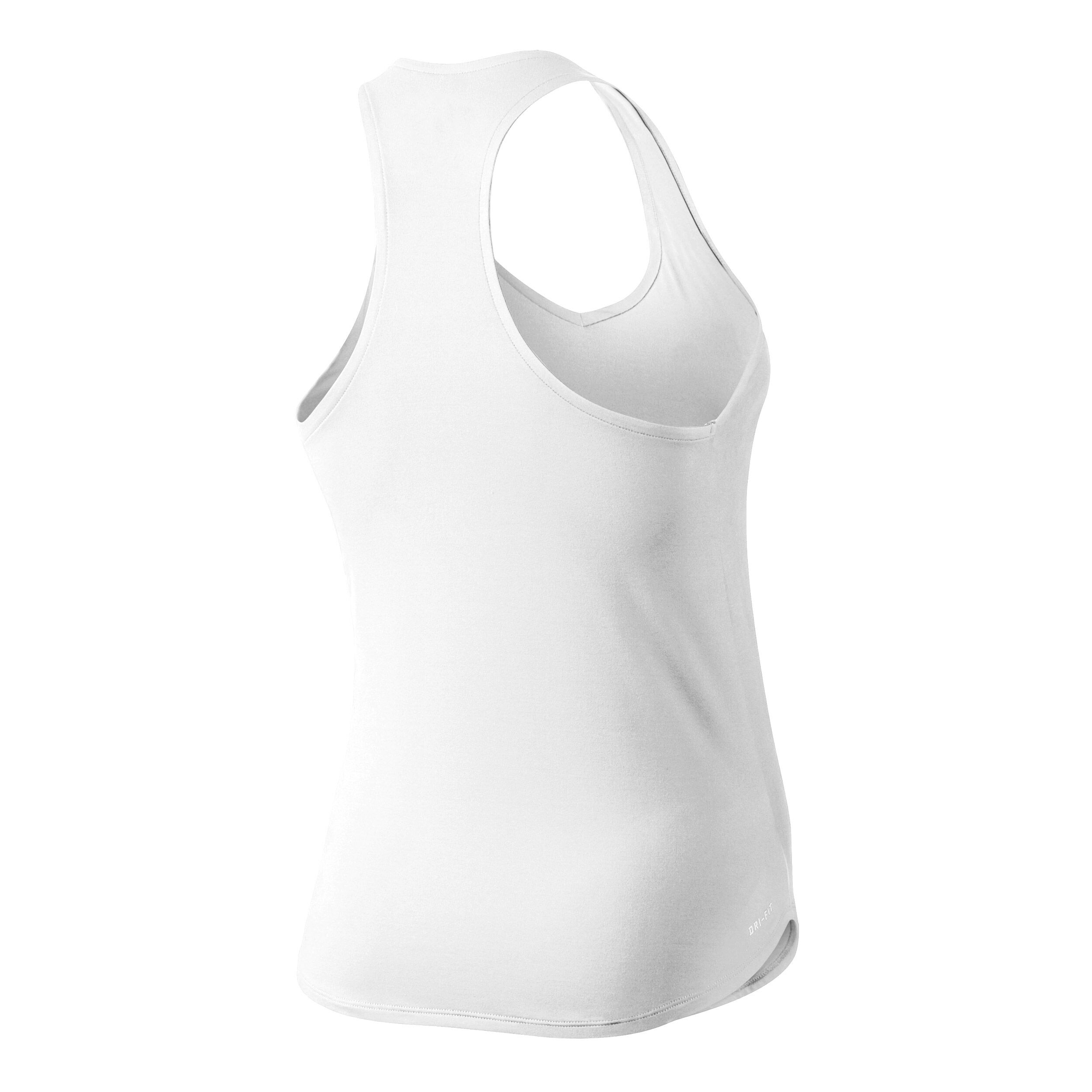 Nike women's pure tennis tank top deals