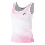 HEAD Clothing HEAD Spirit II Tank Top Women-White,Pink