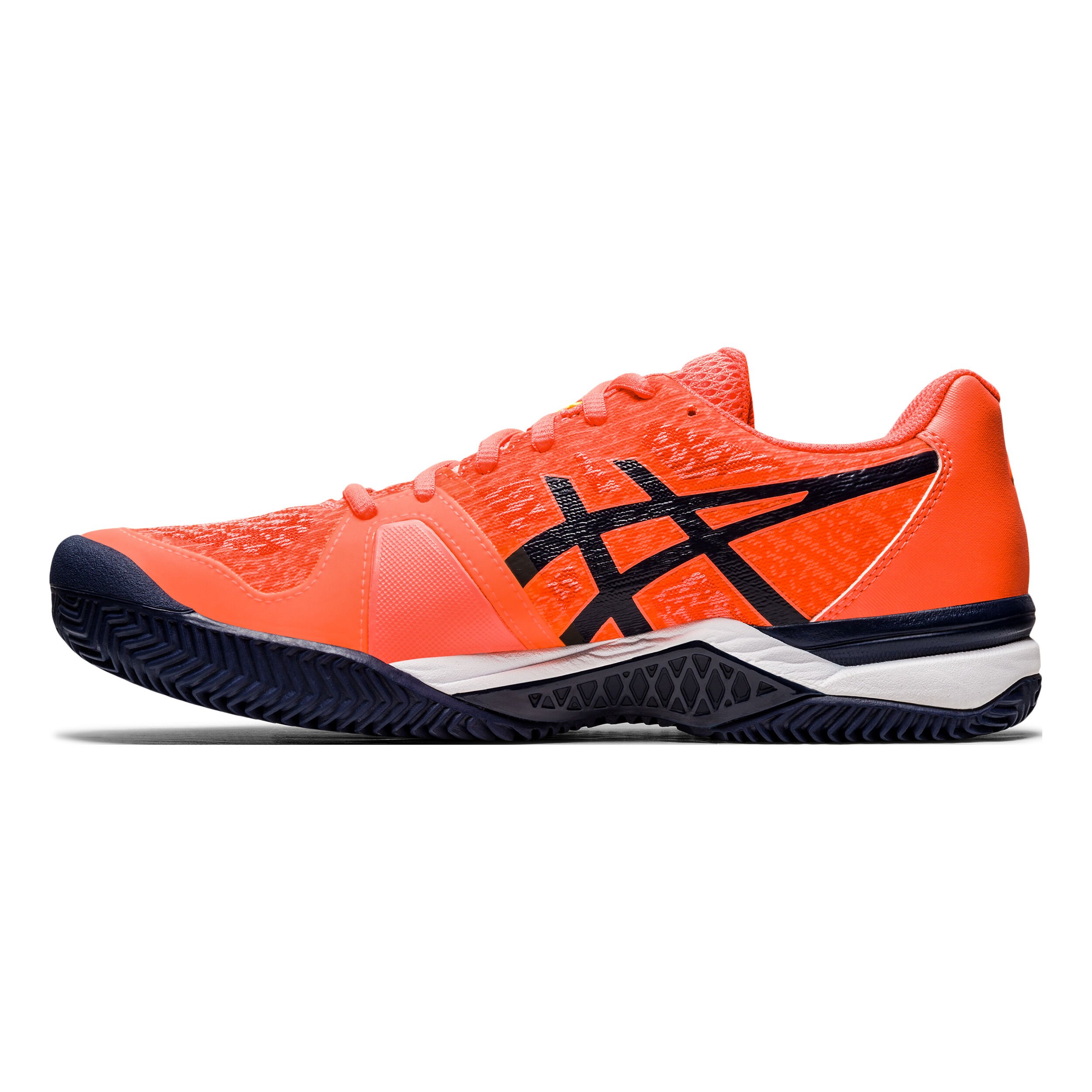 Buy ASICS Gel Bela 7 Padel Shoe Men Orange Dark Blue online Tennis Point UK