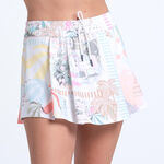 Lucky in Love Clothing Lucky in Love High Waist Weave It To Me Skirt Women - white, multicoloured