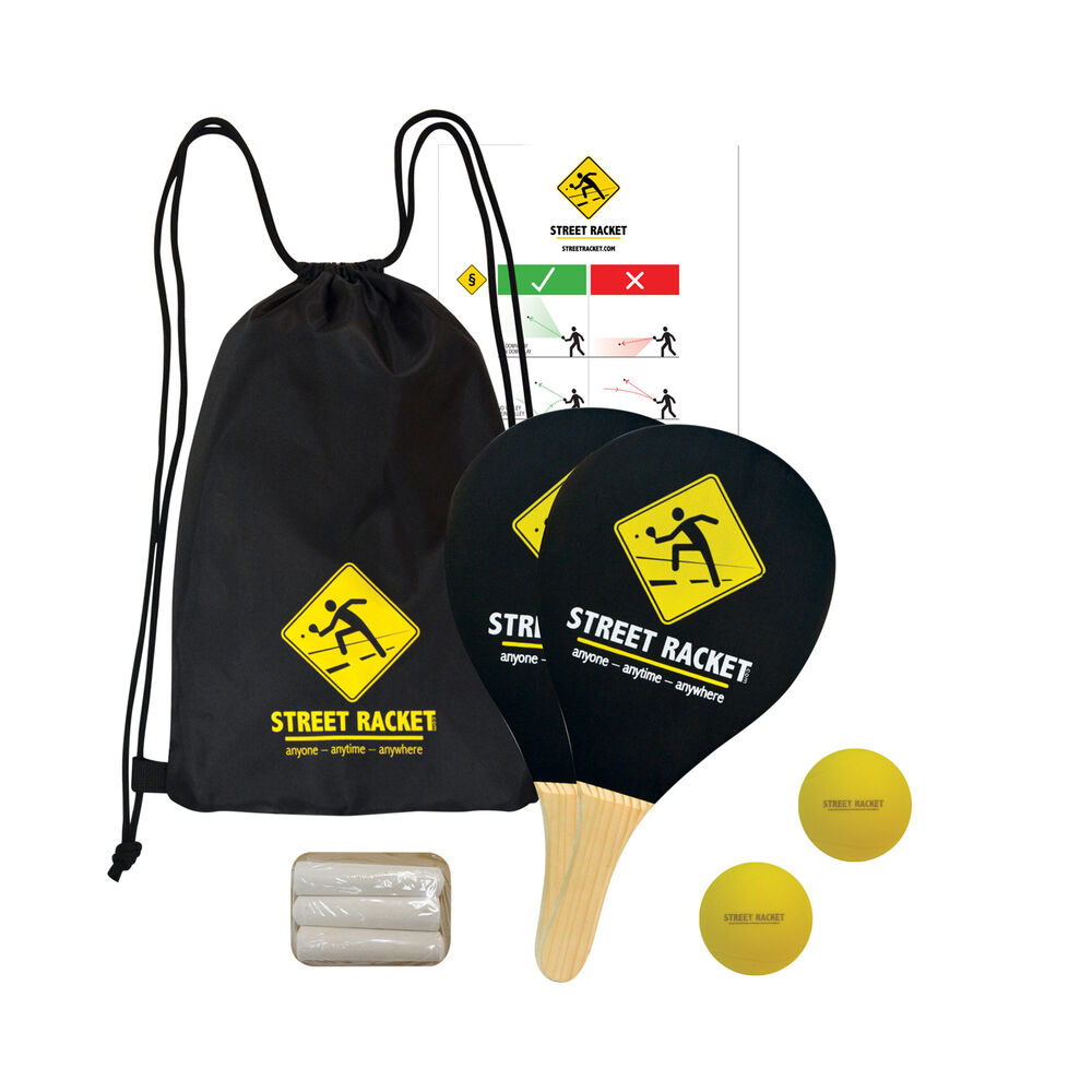 Street Racket Set 35697 Street Racket Set 35697