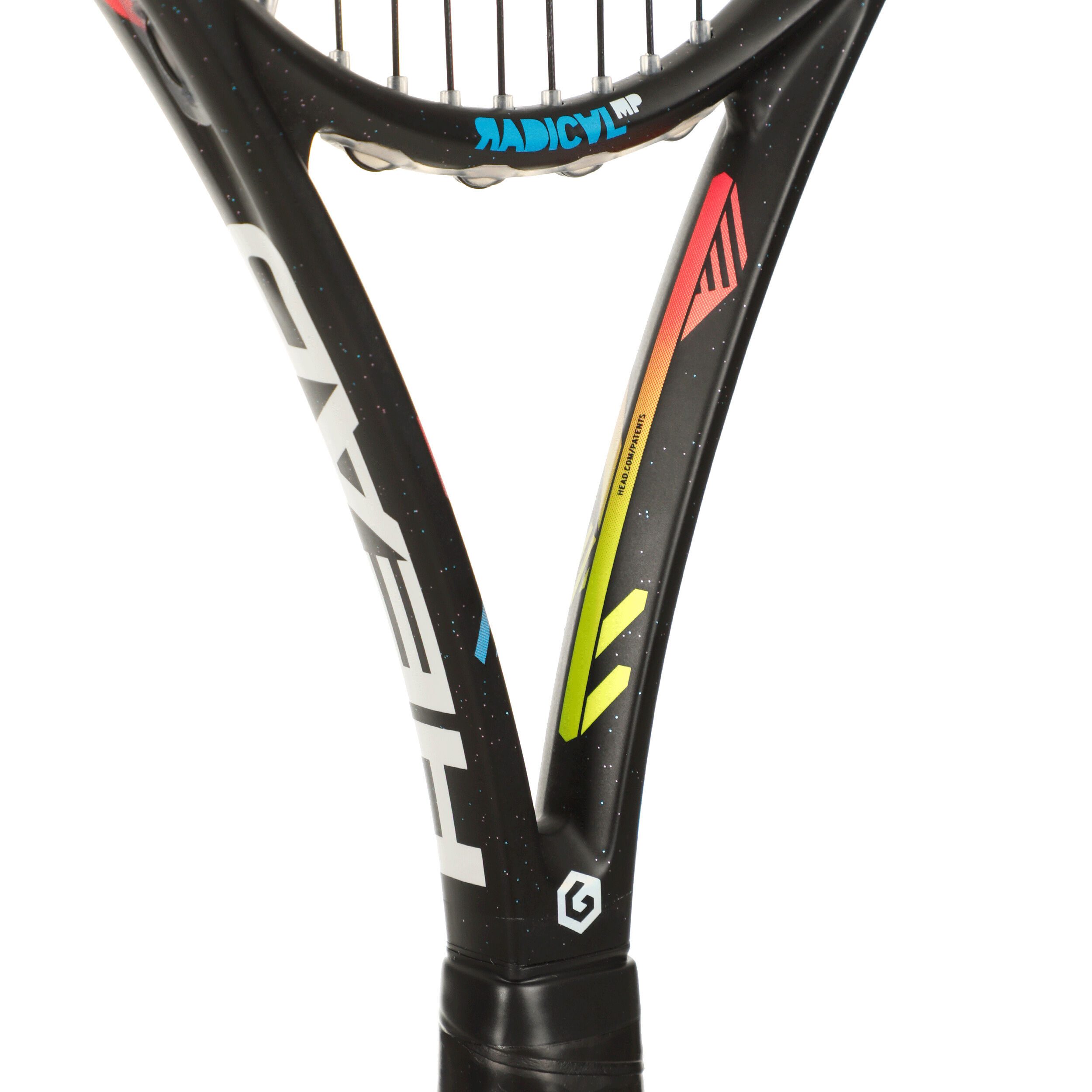 HEAD GRAPHENE XT RADICAL MP 重量: 295g Head Graphene XT Radical MP