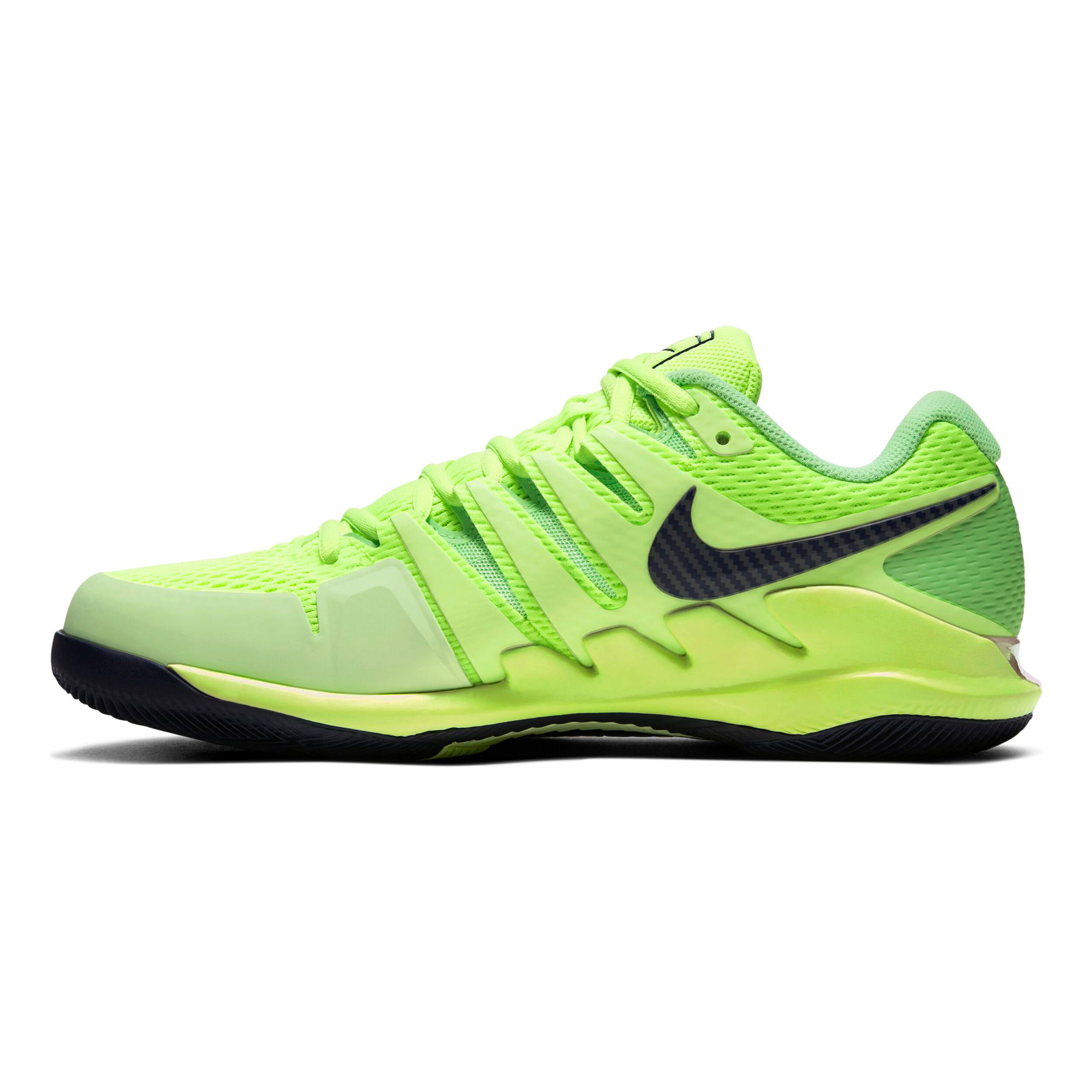 Air Zoom Vapor X All Court Shoe Men Light Green Dark Blue