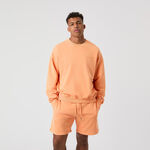 Björn Borg Clothing Björn Borg Borg Oversized Washed Sweatshirt Men-Orange