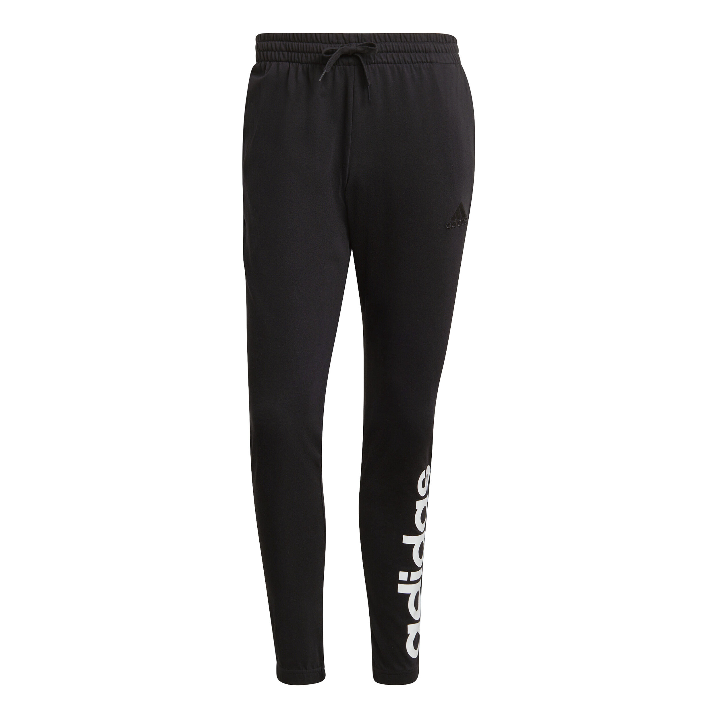 Men's adidas essential deals logo jersey pants