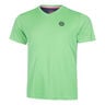 Crew Inside Out V-Neck T-Shirt Men-Neon Green,Dark Blue