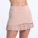 Lucky in Love Clothing Lucky in Love All Ball Skirt Women - caramel, white