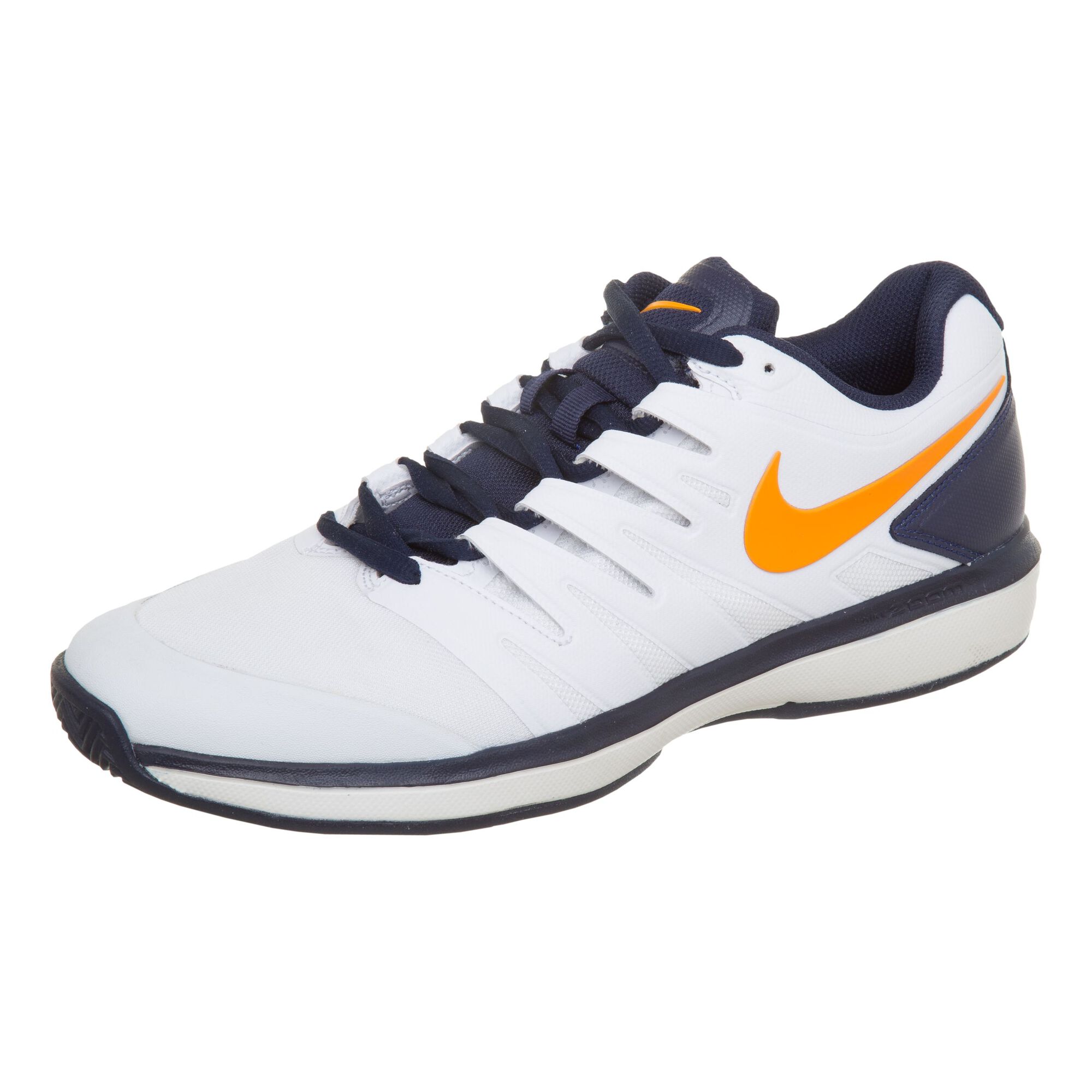 nike men's court air zoom prestige tennis shoes