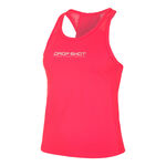 Drop Shot Clothing Drop Shot Tank Top Women-Red