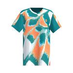 BIDI BADU Clothing BIDI BADU Melbourne 2025 V-Neck T-Shirt Boys-Petrol,Orange