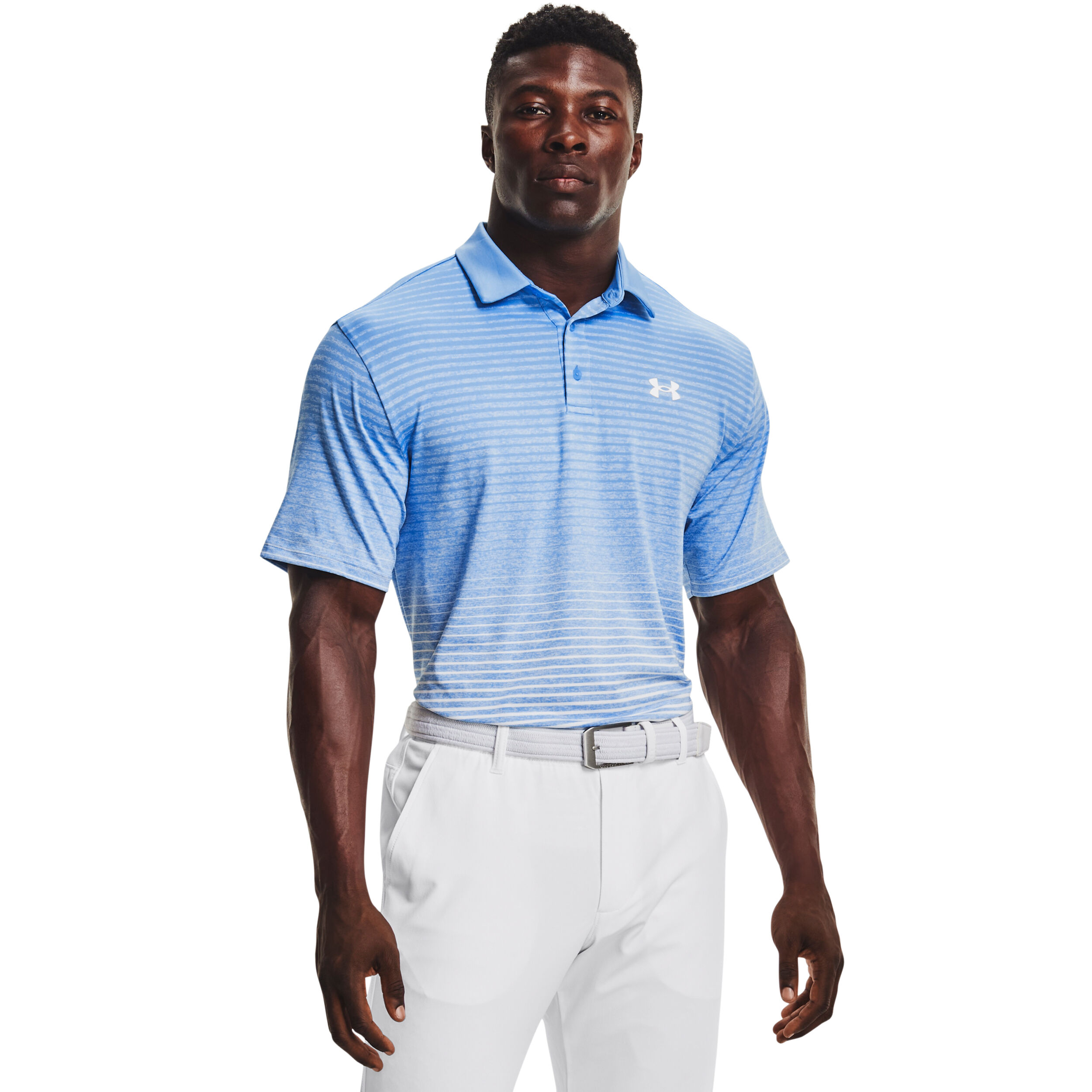 Under armour playoff polo store blue
