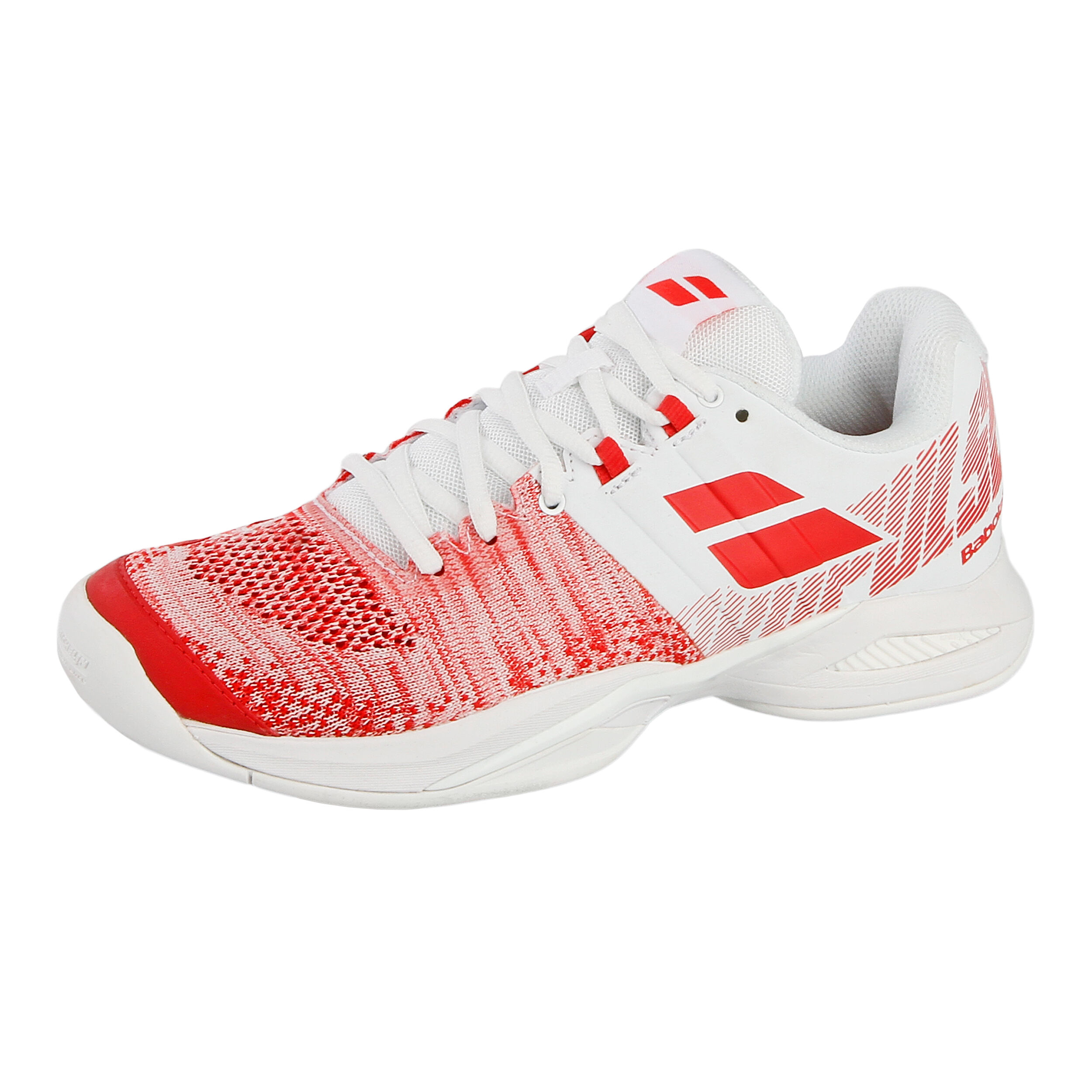 Buy Babolat Propulse Blast Carpet Shoe Women White Red online